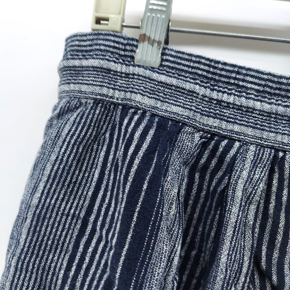 GAP LINEN BLEND PULL FLOWY SHORTS SZ LARGE - Picture 8 of 11